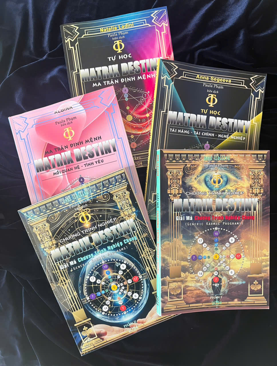 COMBO - BỘ SÁCH MATRIX DESTINY - 5 CUỐN