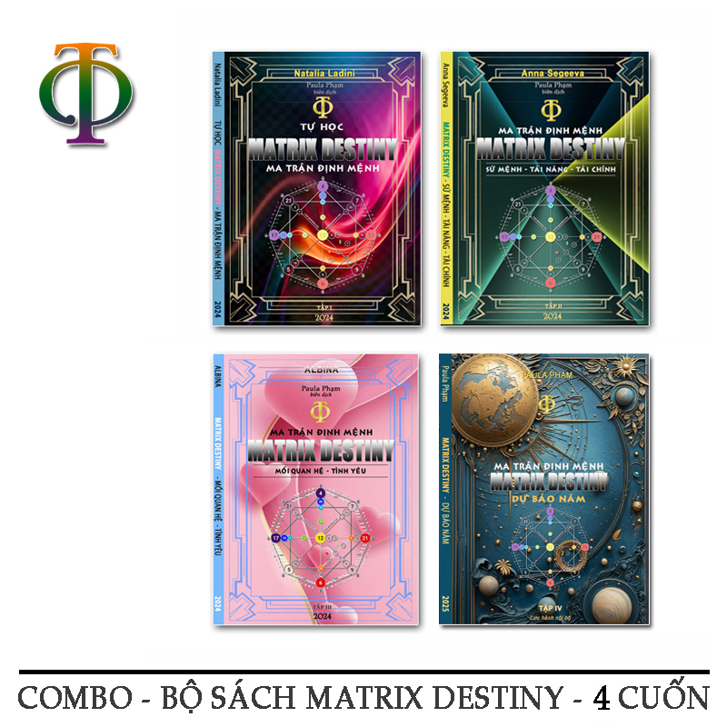 Khuyến Mãi MATRIX DESTINY - BỘ 4 CUỐN