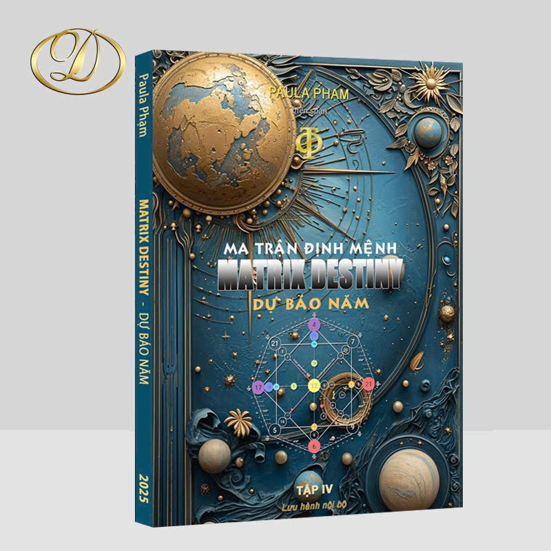 SÁCH MATRIX DESTINY- TẬP 4 - DỰ BÁO NĂM